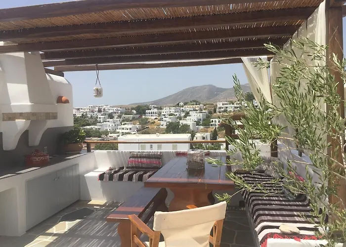 Apartment Anna's Piso Livadi