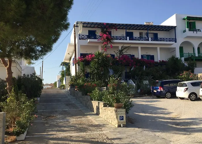 Anna's * Piso Livadi