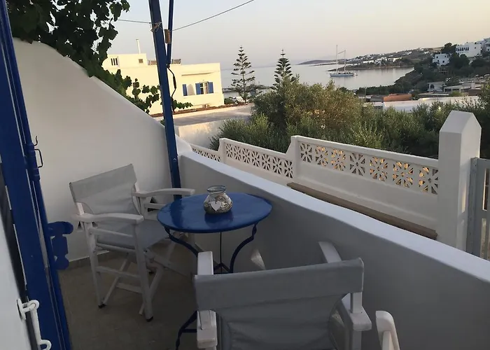 Anna's Lägenhet Piso Livadi